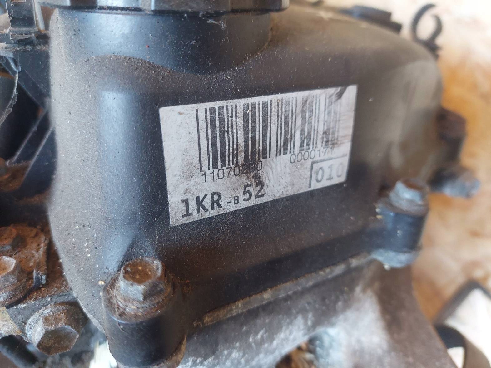 engine petrol PEUGEOT 107 and 1.0 12V CFA ID: 237130