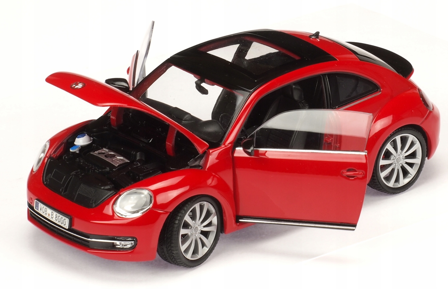 

Welly Auto Model Volkswagen Beetle Vw Garbus Bitel