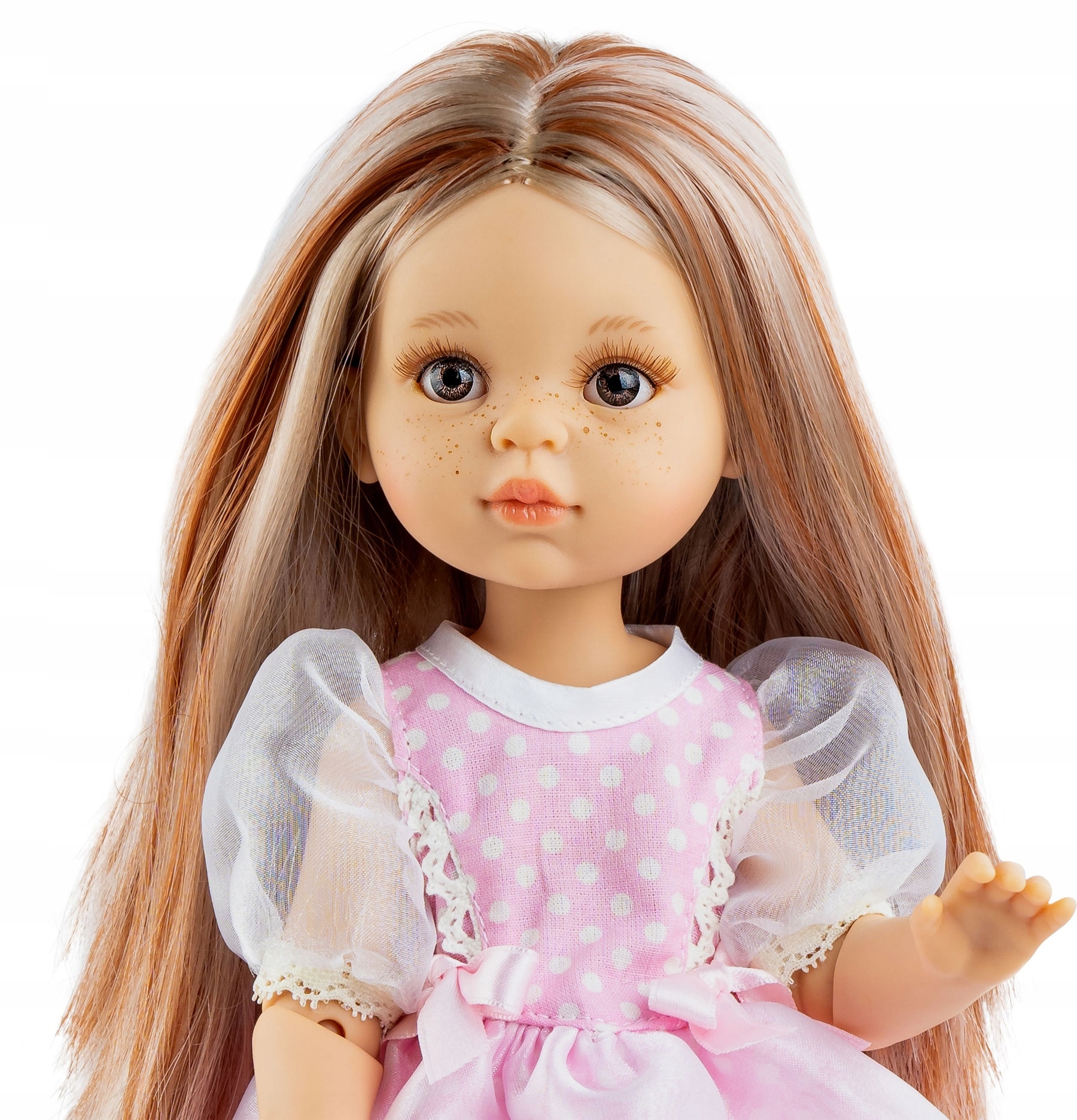 HISZPAŃSKA LALKA PAOLA REINA RUCHOME STAWY 04865 Kod producenta 04865