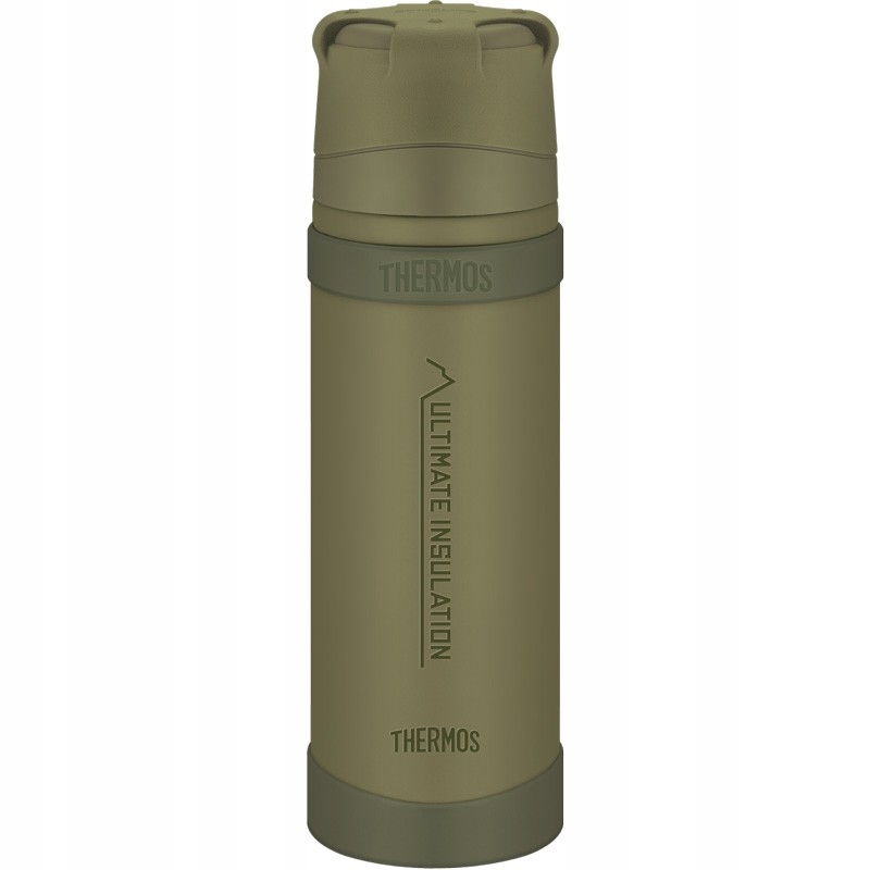 Thermos do warunków ekstremalnych z kubkiem 750 ml khaki