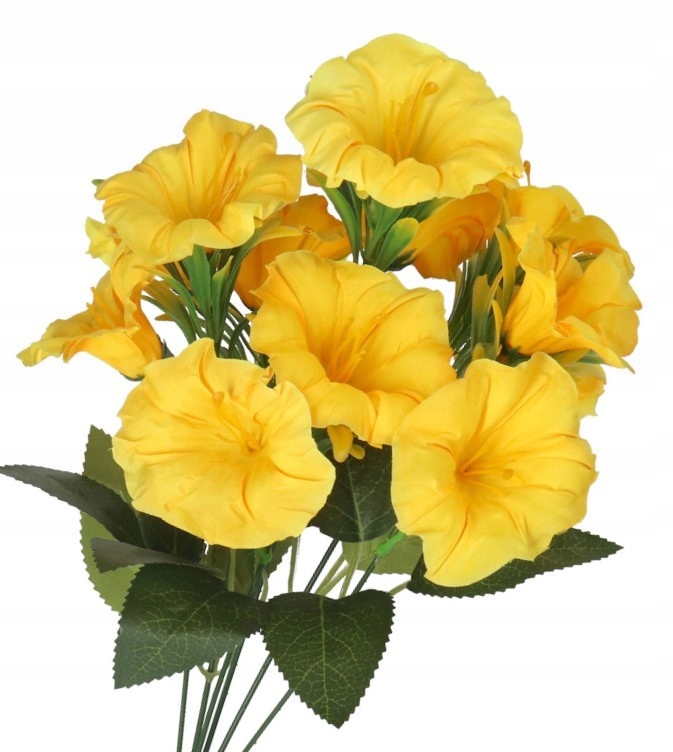 SZTUCZNE KWIATY ROŚLINY BUKIET FREZJA JAK ŻYWA