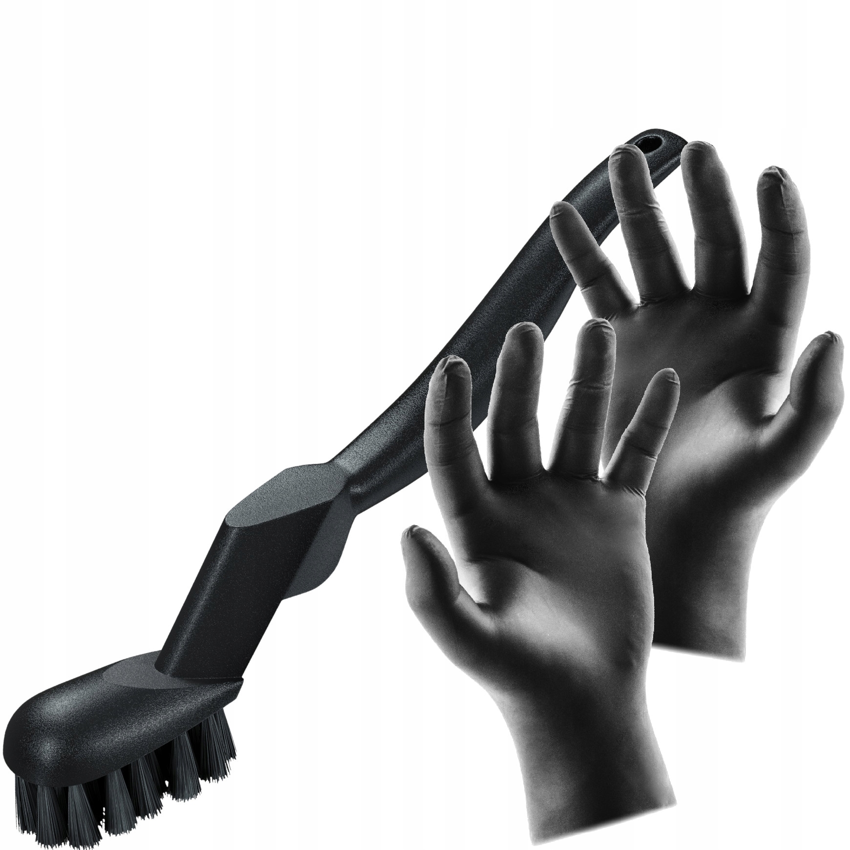 

Adbl Little Rascal Black Szczoteczka Nylonowa +r