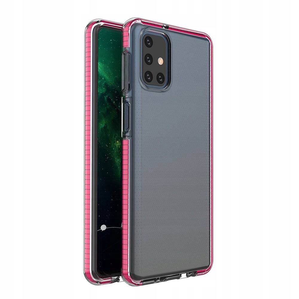 

Etui żelowe do Samsung M31s Ciemnoróżowy
