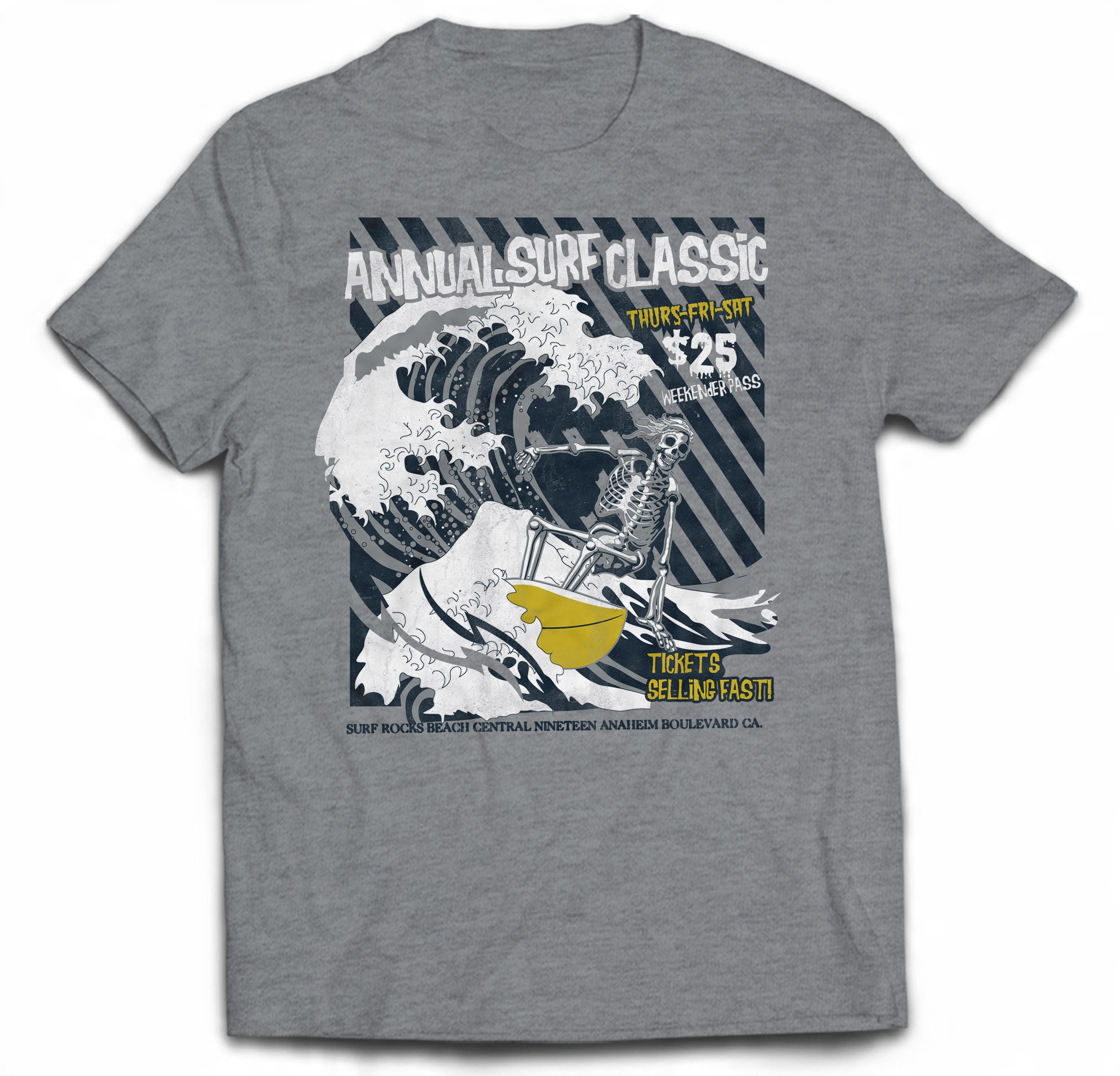 

Surfer Surf Szkielet Fala Wave Czaszka 4XL
