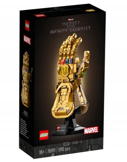 Lego 76191 Hrdina Rukavice Nekonečna