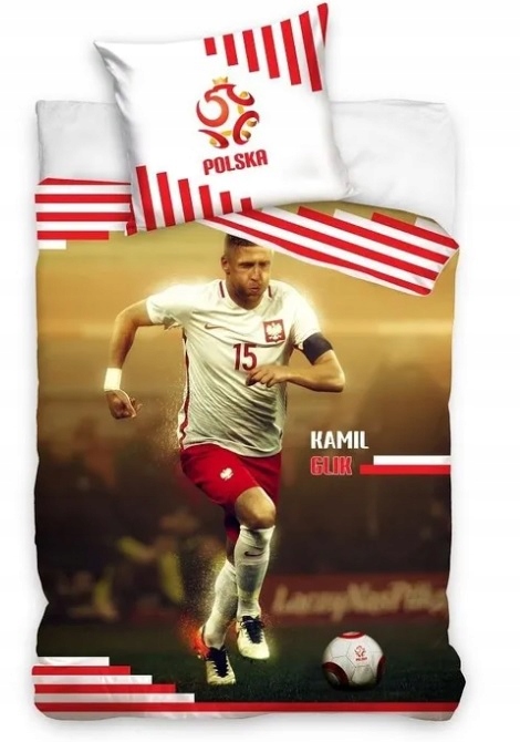 

Pościel Bawełniana 160X200 Kamil Glik Polska