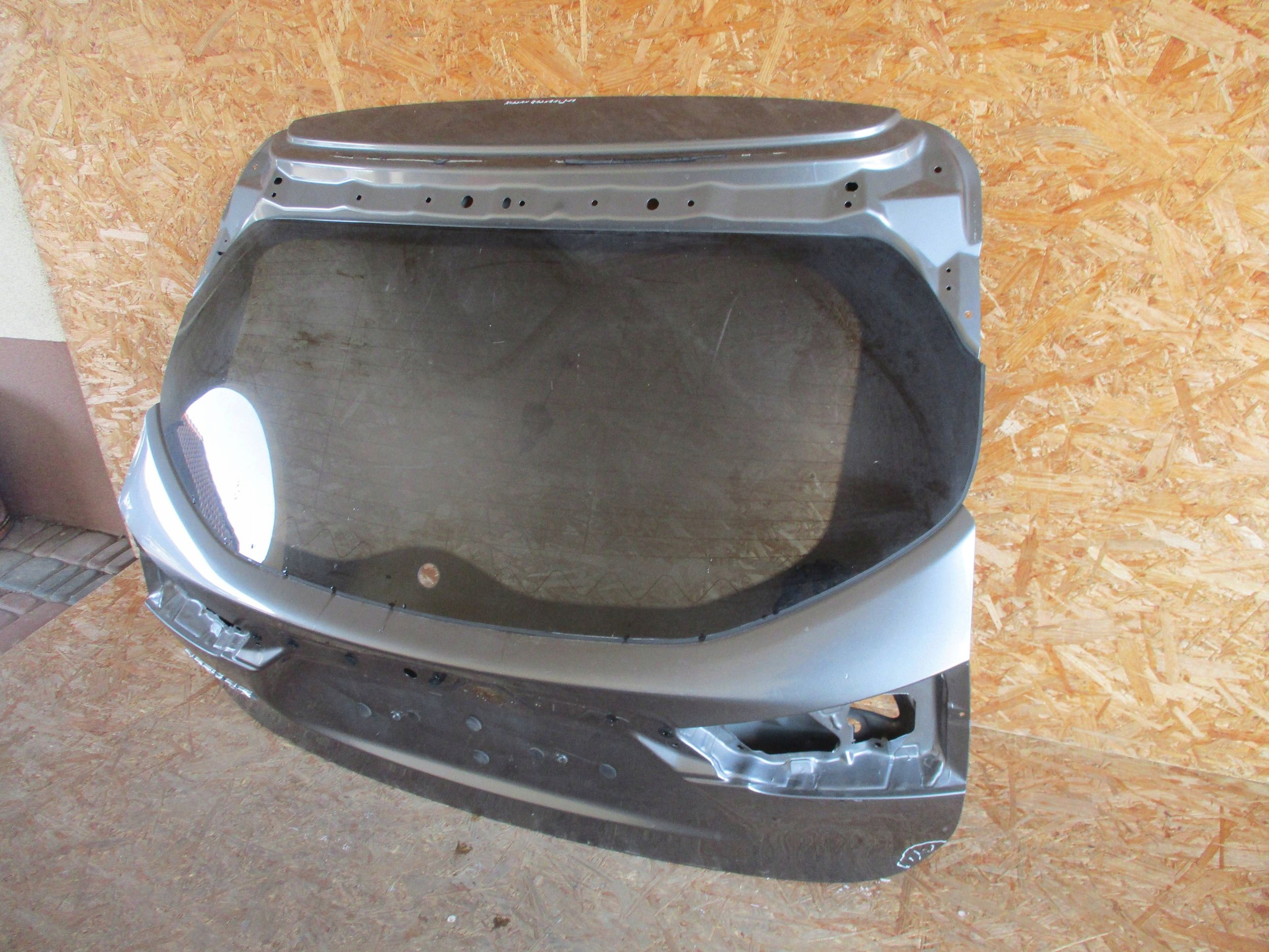 boot door rear NISSAN QASHQAI J11