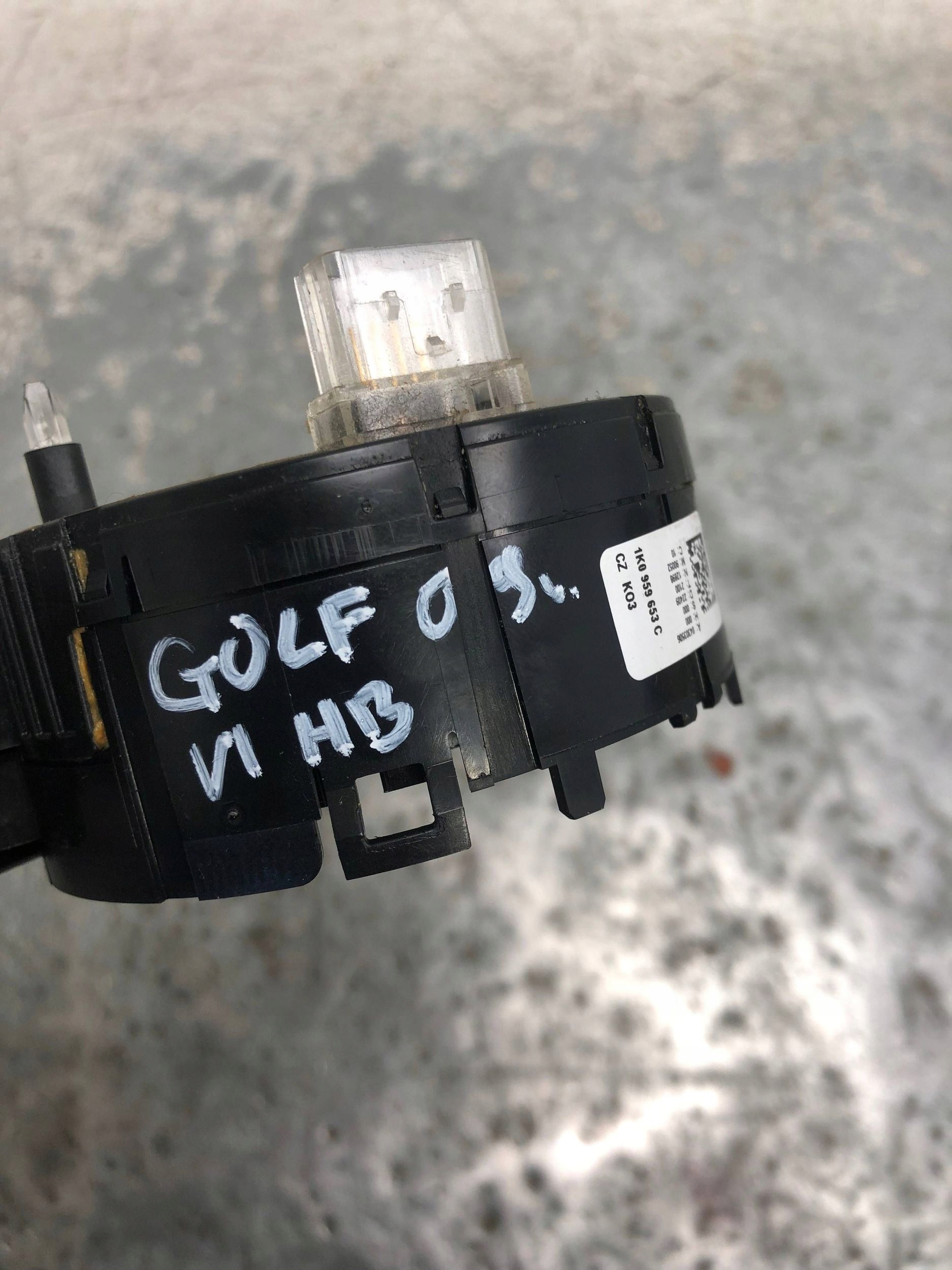 ring airbag VW GOLF VI HB 1K0959653C