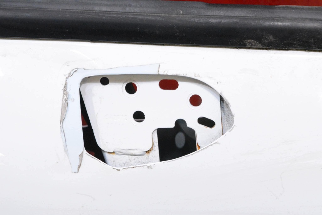 door right front front HH FORD FIESTA MK8 5D HB 17-21