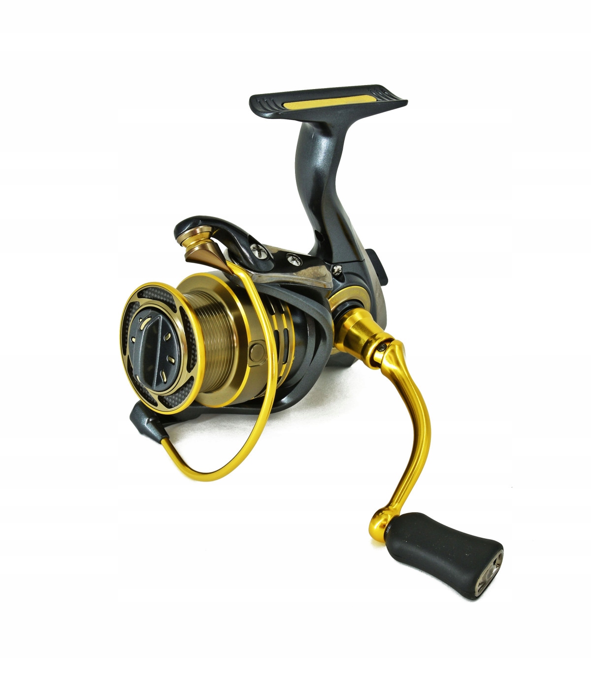 Naviják Spining Team Dragon FD825i Přesnost