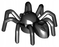 

Lego Black Spider Pająk 29111