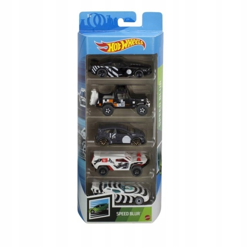 

Hot Wheels 5-PAK autka resorak Speed Bluer GTN45