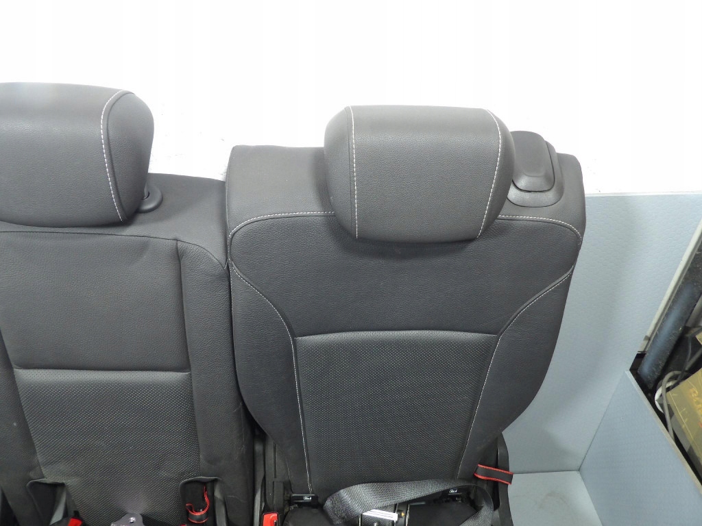 OPEL ZAFIRA C Sitz heck KOMPLET Sitze TYLNYCH