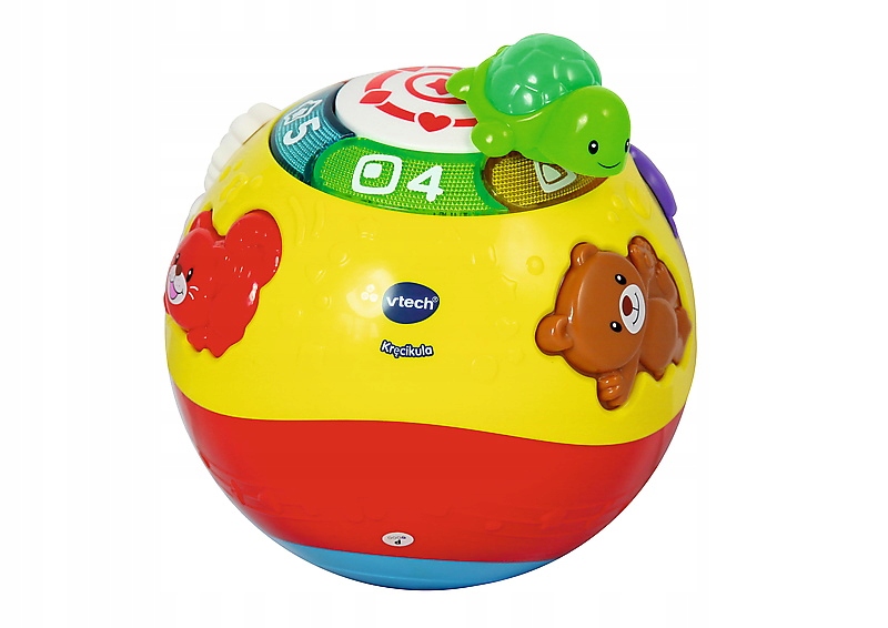 VTech Interaktywna zabawka Kręcikula 61075 KULA DO RACZKOWANIA EAN (GTIN) 5900511610758