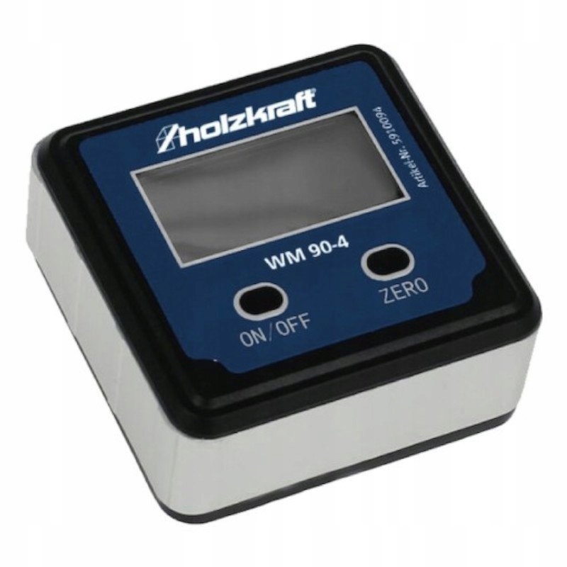

Cyfrowy kątomierz Wm 90-4 Holzkraft 5910094