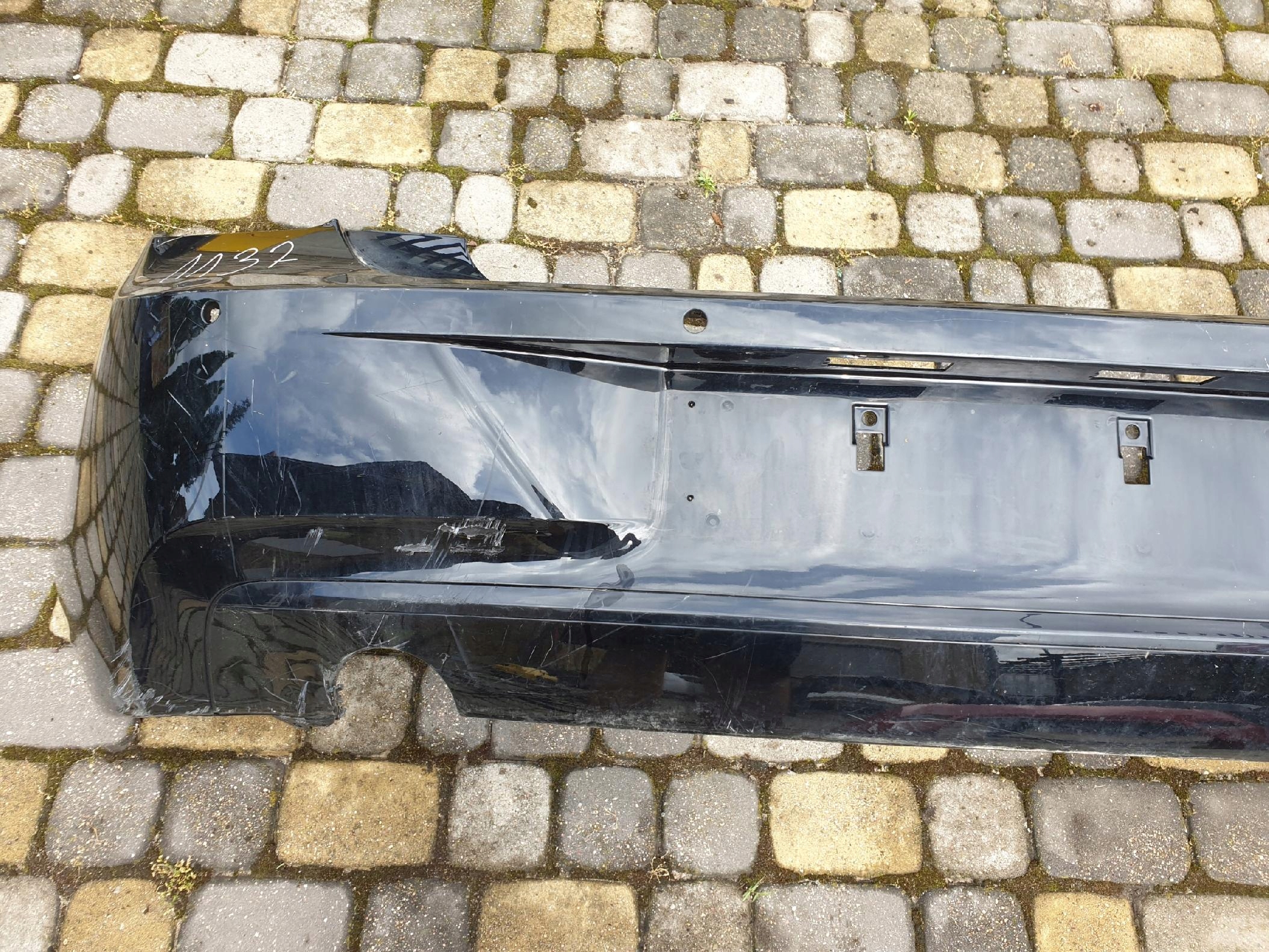 BMW 1 F20 bumper rear part