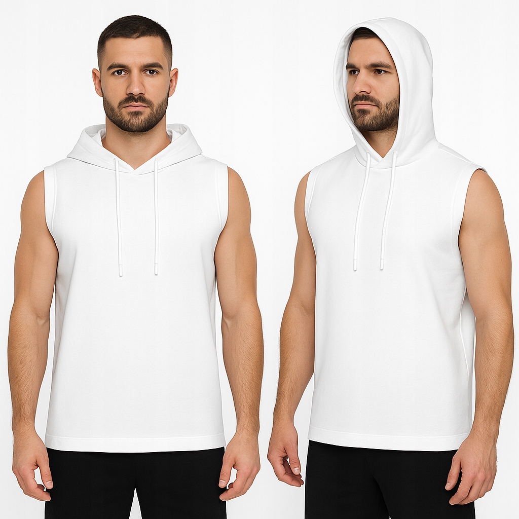 Pánská mikina s kapucí 100% bavlna velikost XL