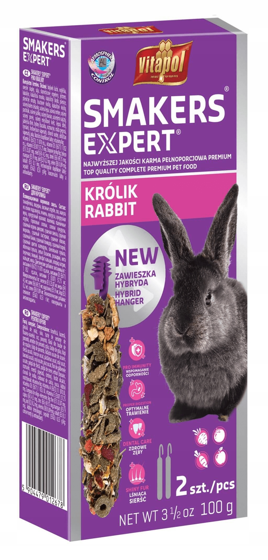 VITAPOL SMAKERS EXPERT KOLBY KR&Oacute;LIK ZVP 1267