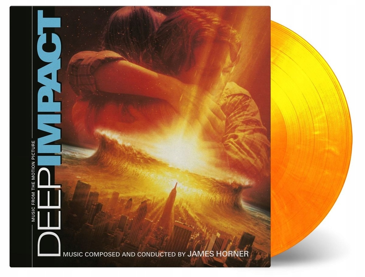 Deep Impact (Soundtrack) 2LP 2xWINYL James Horner (flaming) (mov)