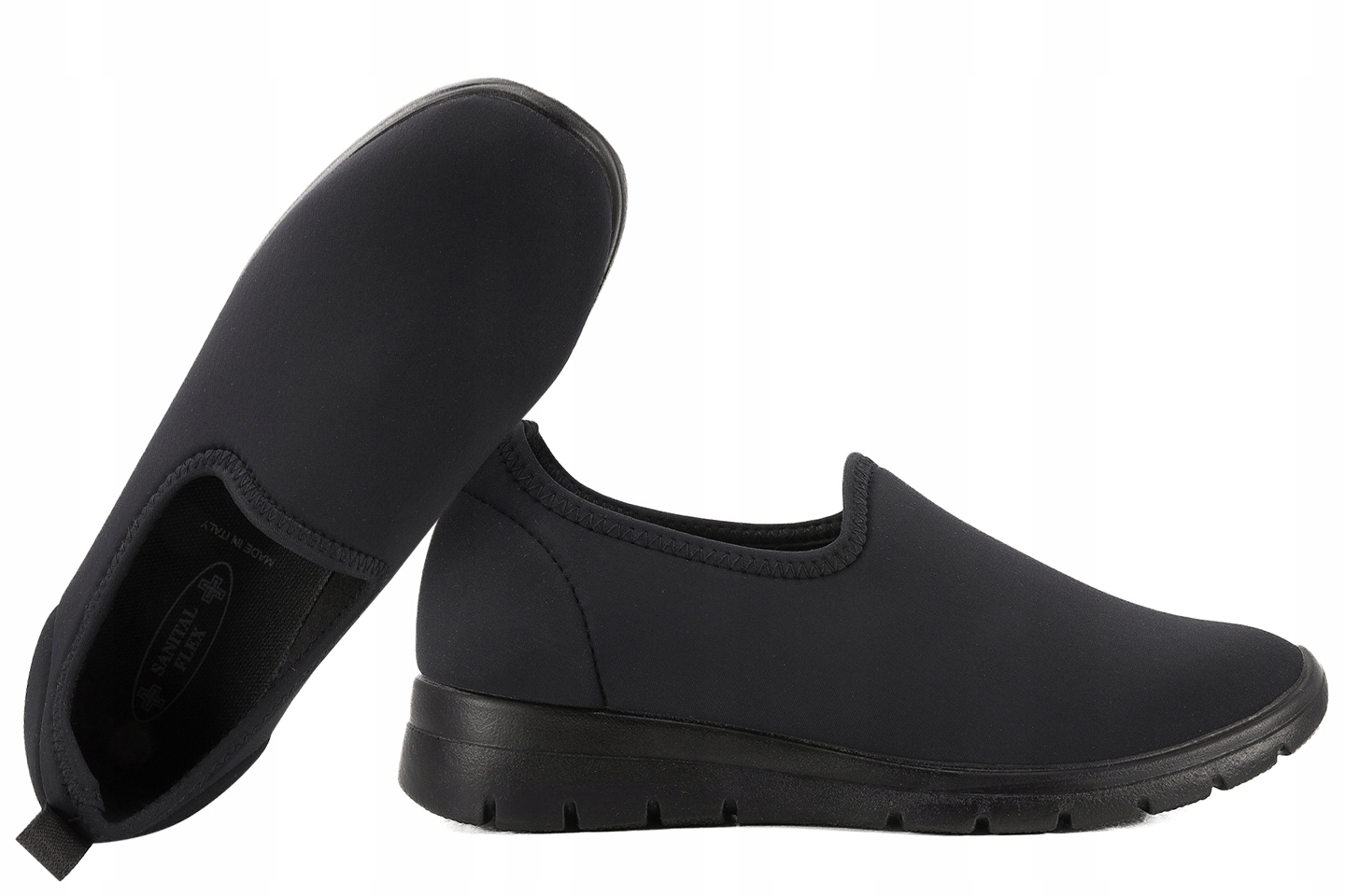 Sanital Flex SC109.13 Dámské Textilní Polobotky Na Haluksy Vsuvky Pu 35 Ča