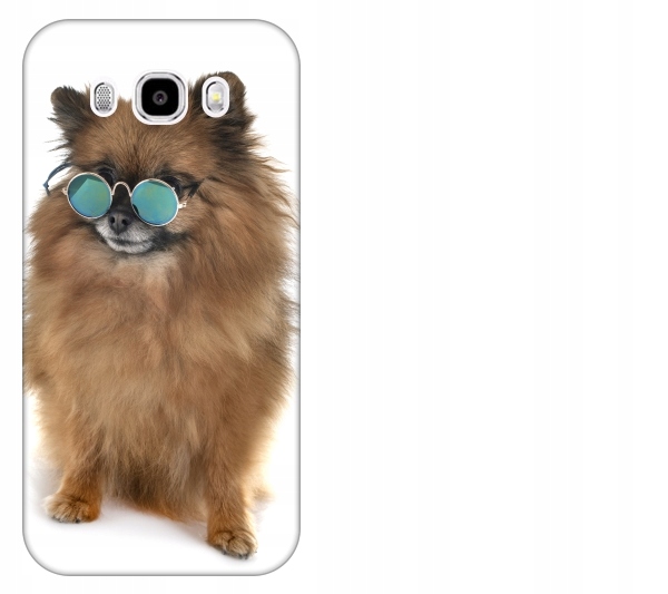 

Etui pokrowiec Samsung Galaxy J5 2016 Pies pomeran
