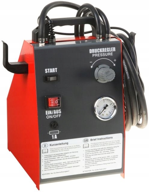 Zariadenie Na Výmenu Brzdovej Kvapaliny