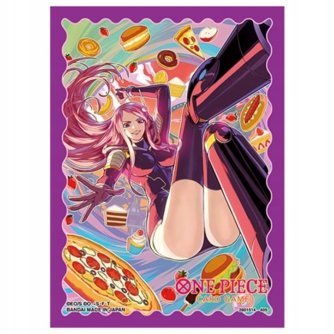 One Piece TCG+ Limited Edition Vol 5 Jewelry Bonney Official Sleeves