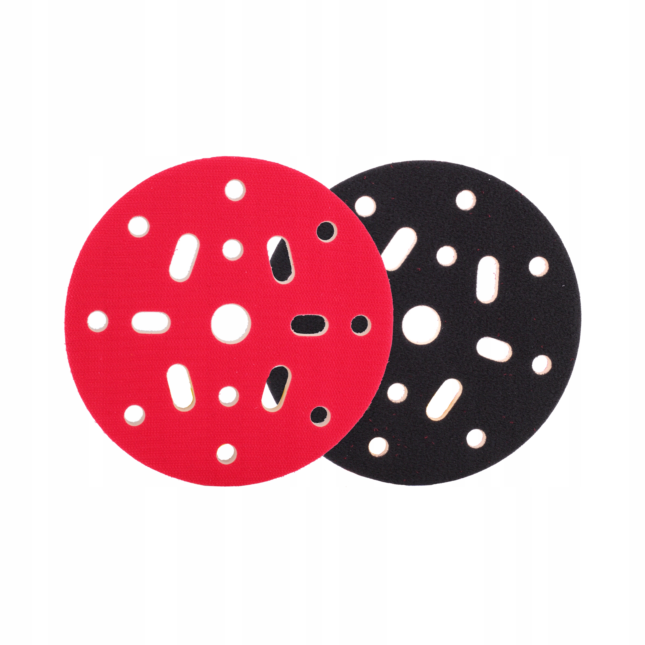 Redpaint Gąbka Przekładka Dystansowa 150MM Średnio Twarda Czarno-czerwona