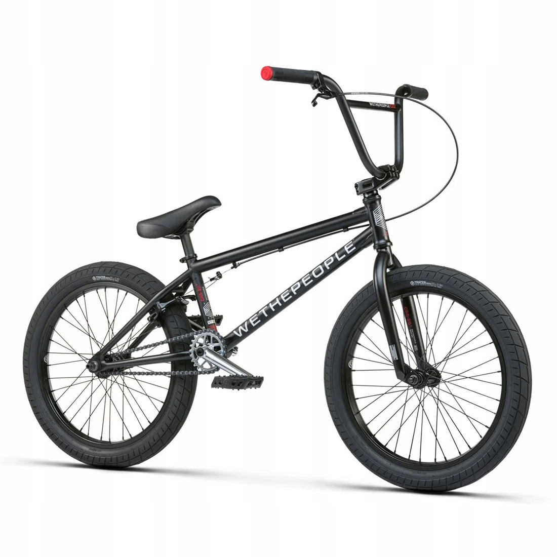 Rower Bmx Wtp Crs Matte Black czarny 20.25''