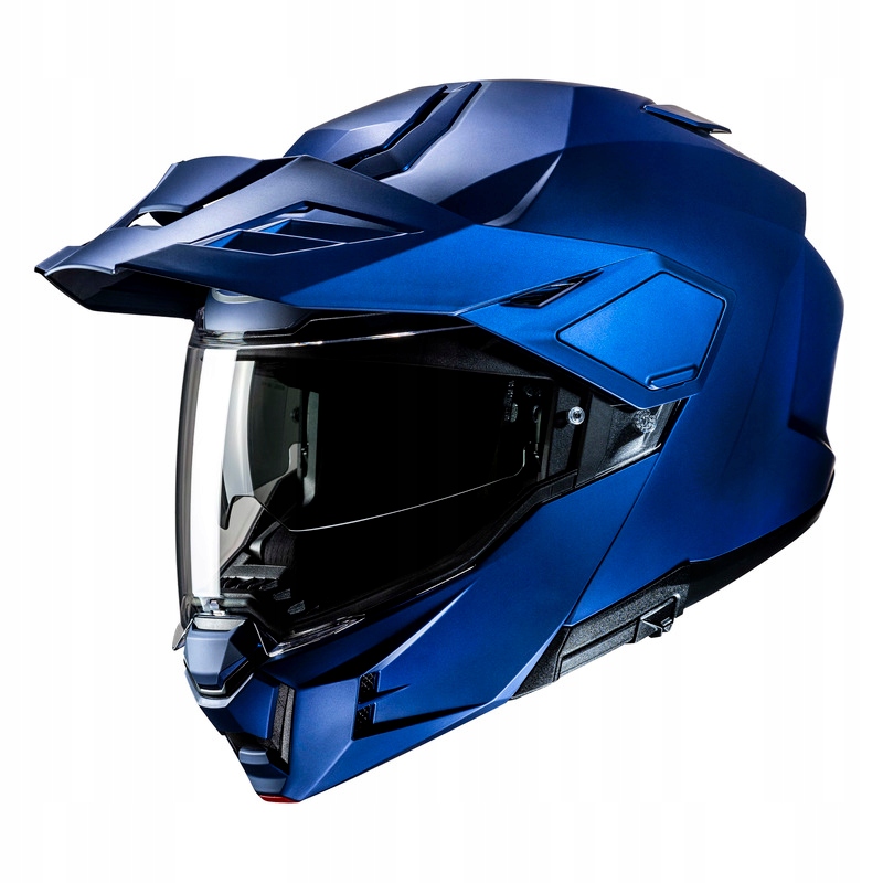 Motocyklová Prilba Hjc I80 Solid Semi Flat Metallic Blue S