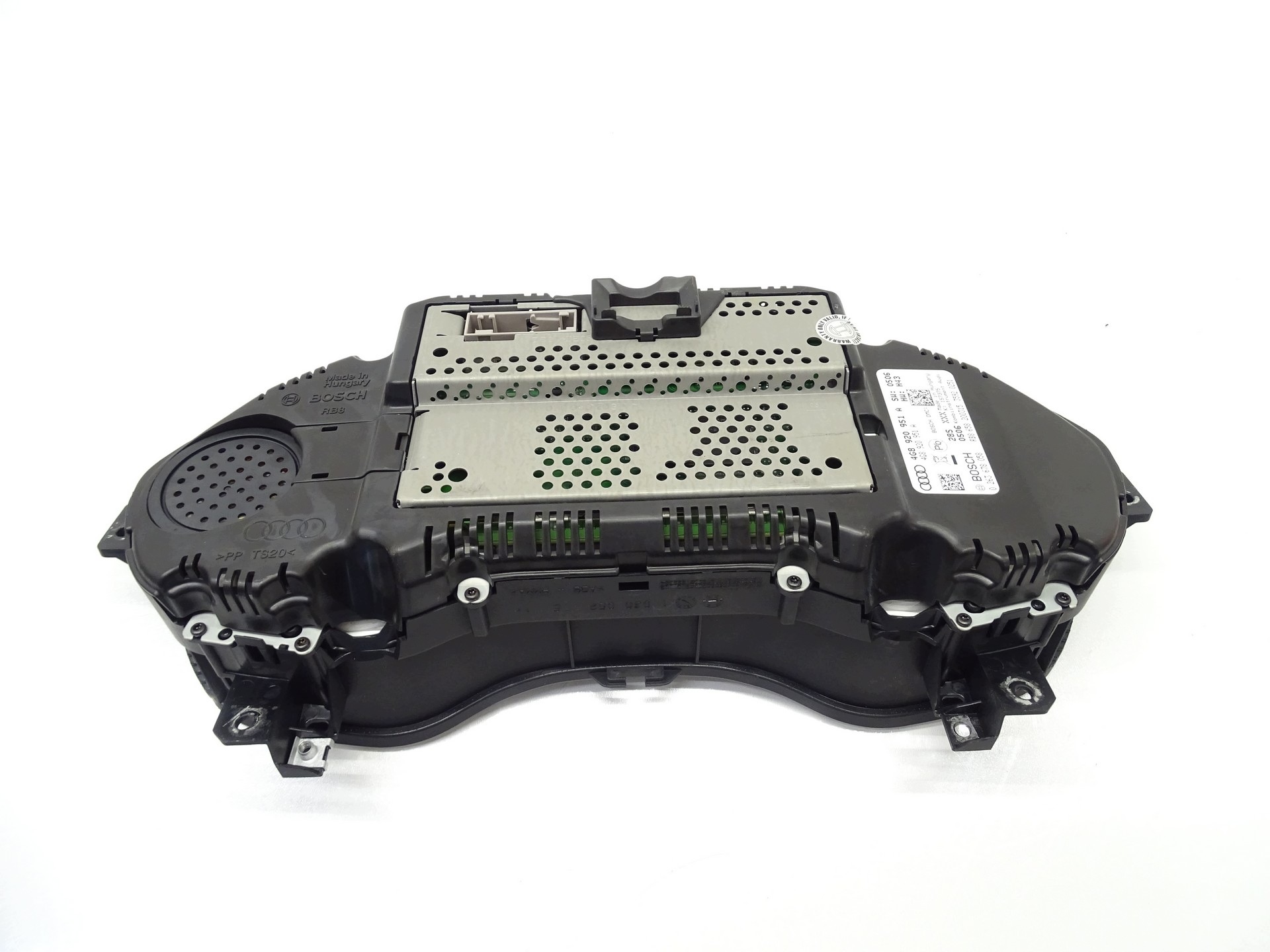 dials dials PREDKOSCIOMIERZ AUDI A6 C7 UK 4G8920951A