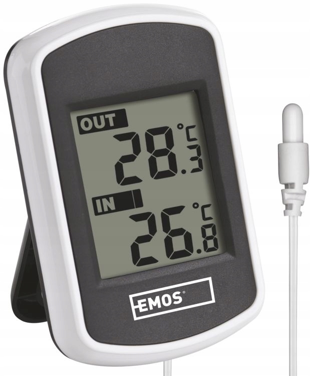 Termometr 0°C do +60°C, sonda -40°C do +60°C, Emos, E0041 Marka Emos