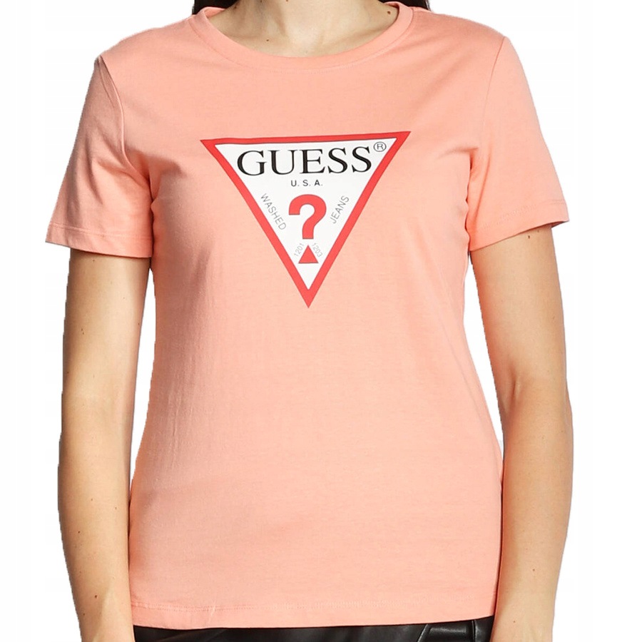 Dámské tričko Guess Original W1YI1B I3Z11 -40% Xs