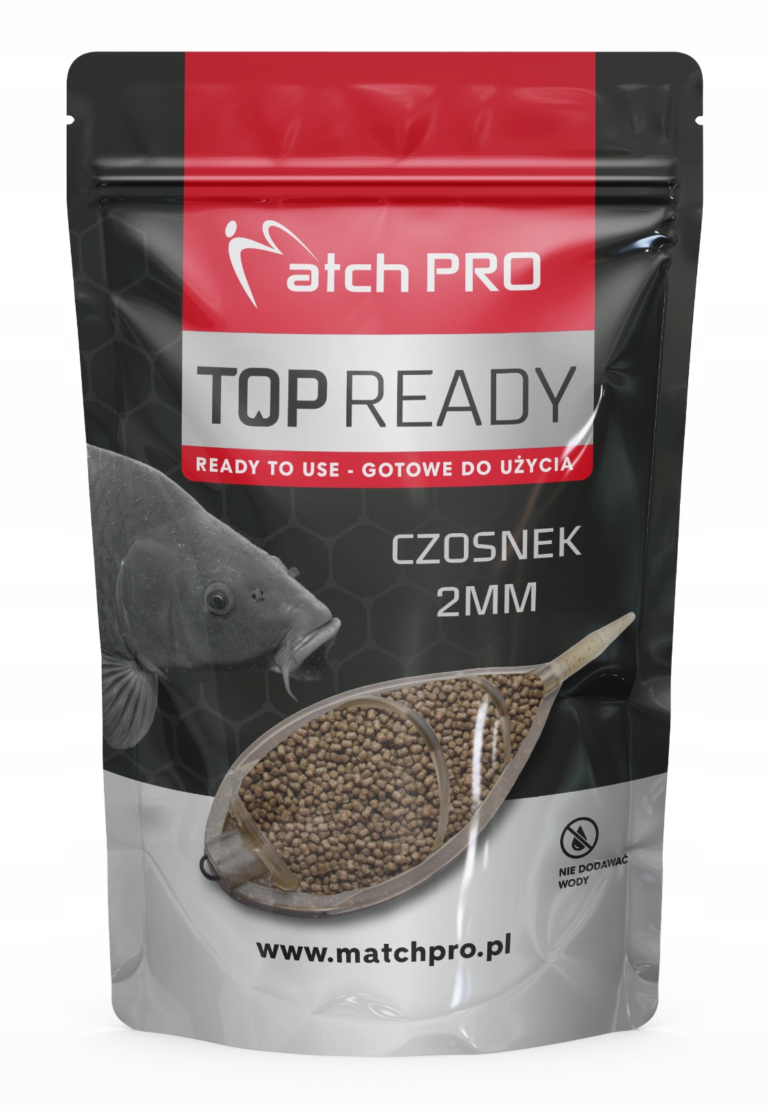 MatchPro Pellet Ready 2mm 700 g Czosnek