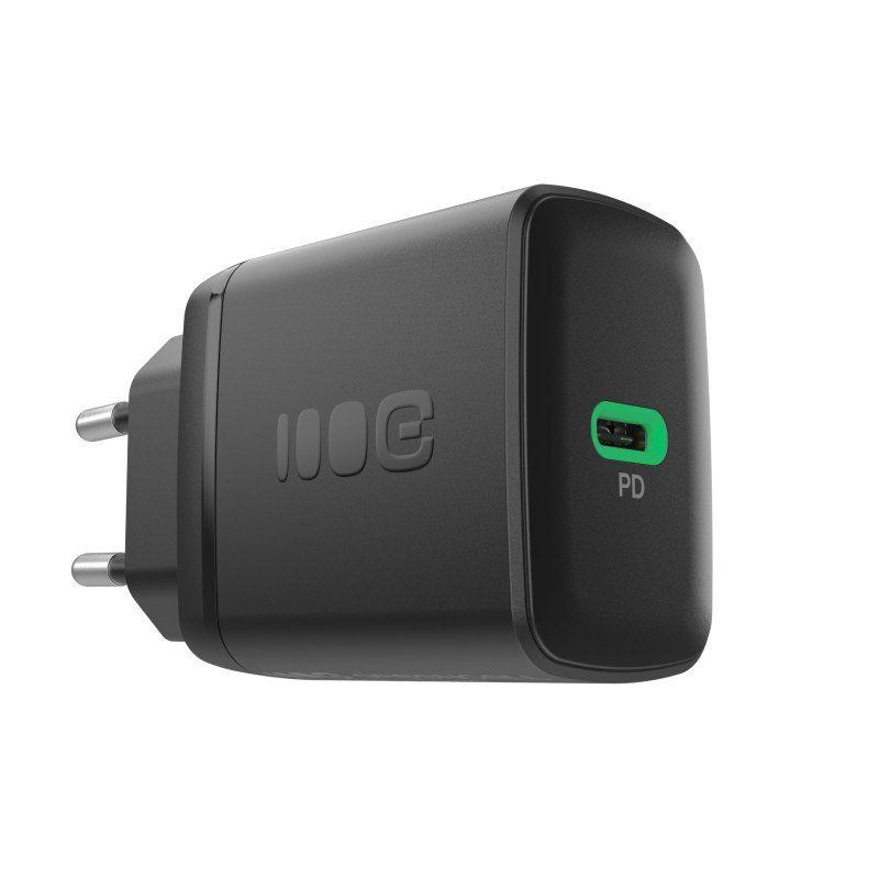 Green Cell Ładowarka sieciowa Usb 30W 1x Usb-c Czarna