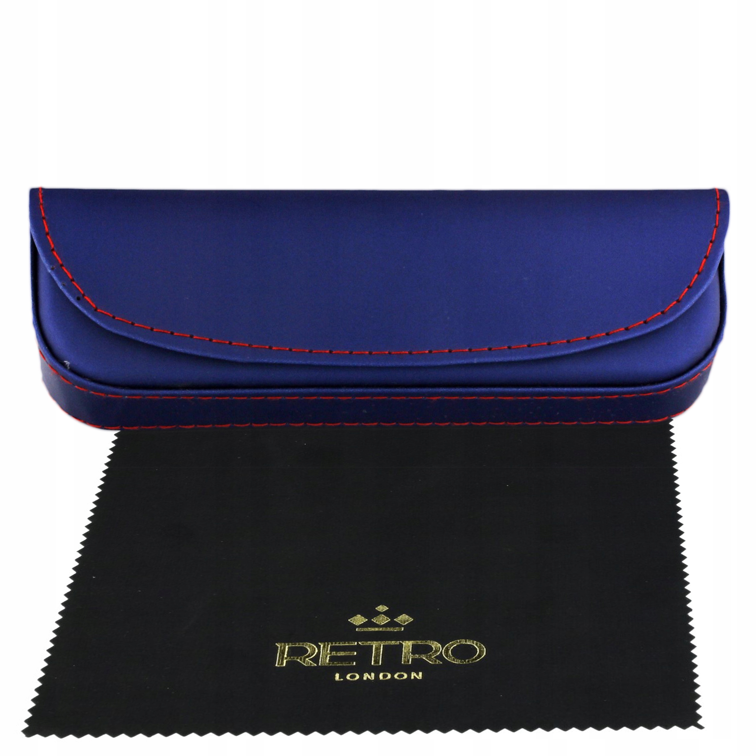 

913 Retro etui na okulary Futerał Pokrowiec