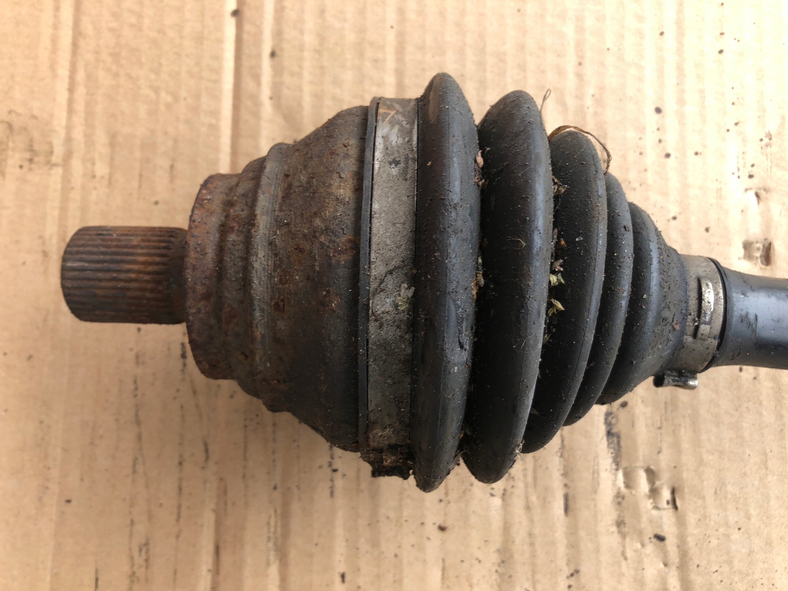 semi-axis left VW SKODA AUDI 1K0407271BJ