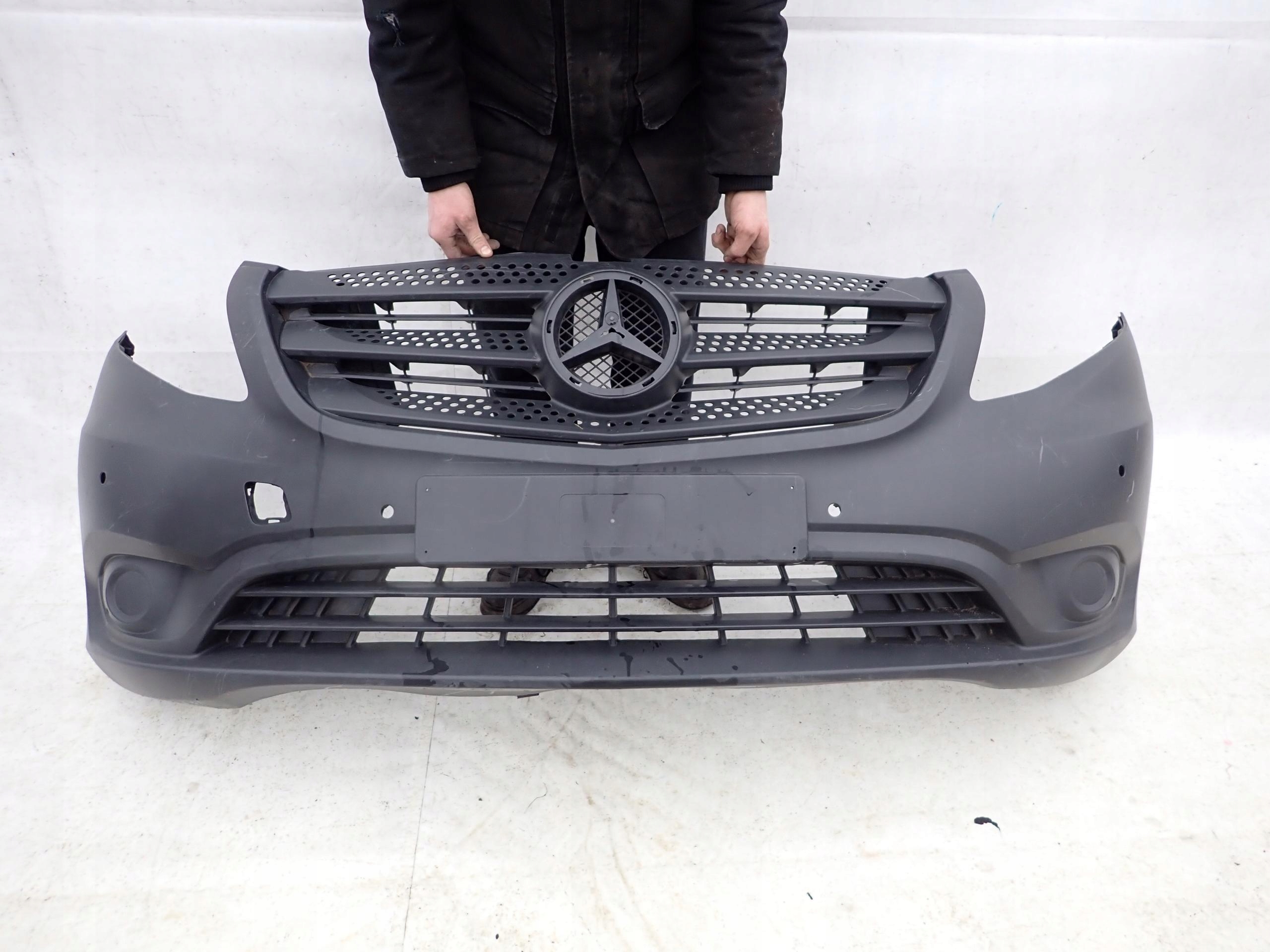MERCEDES VITO W447 14- bumper front front