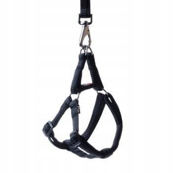 Levně Postroj Soft Style Happet černý reflexní XL 2.5 cm