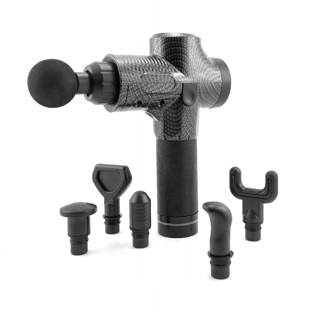 

Pistolet Do Masażu Bezprzewodowy Mocny 100W