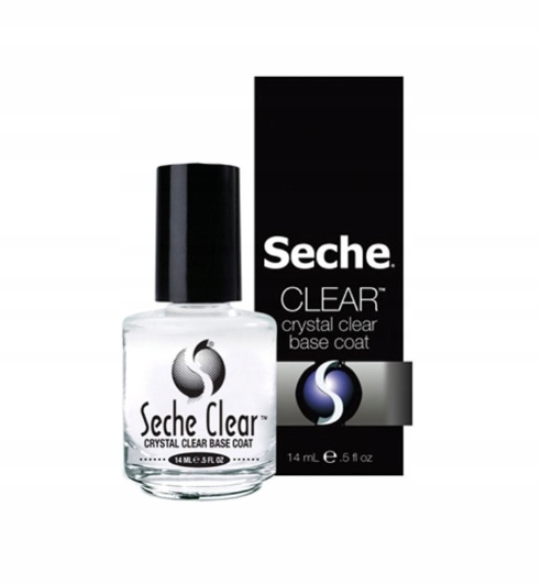 Seche Crystal Clear Base Coat 14ml BEZ KARTONIKA