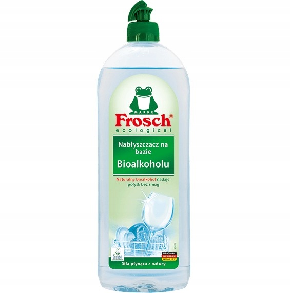 

Nabłyszczacz do zmywarki marki Frosch 750 ml