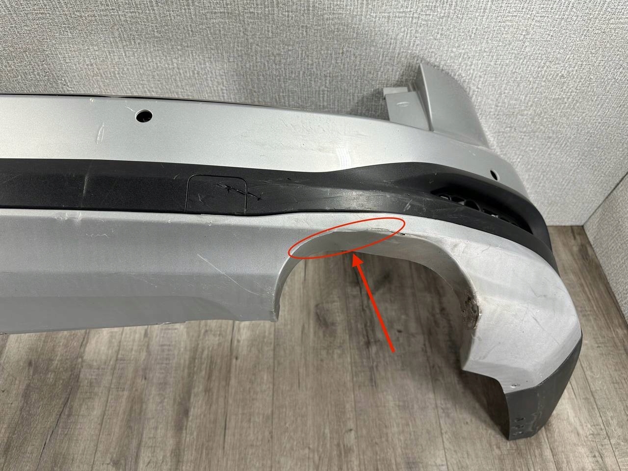 FORD FOCUS ACTIVE MK4 2019-> Paraurti posteriore JX7B-17906-B