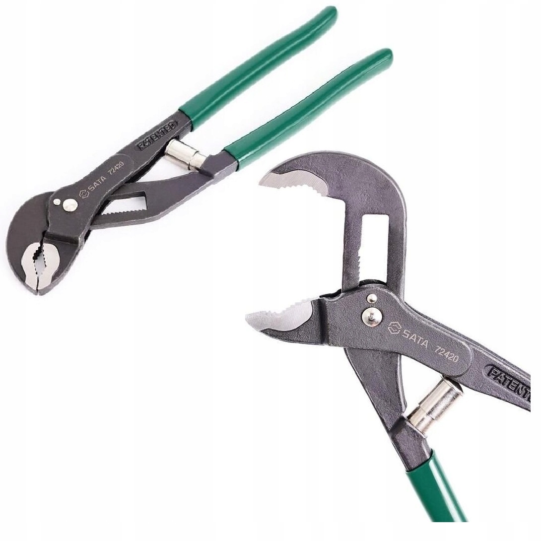 Szczypce Nastawne Z Automatycznym Dopasowaniem 300mm ST72421 Sata