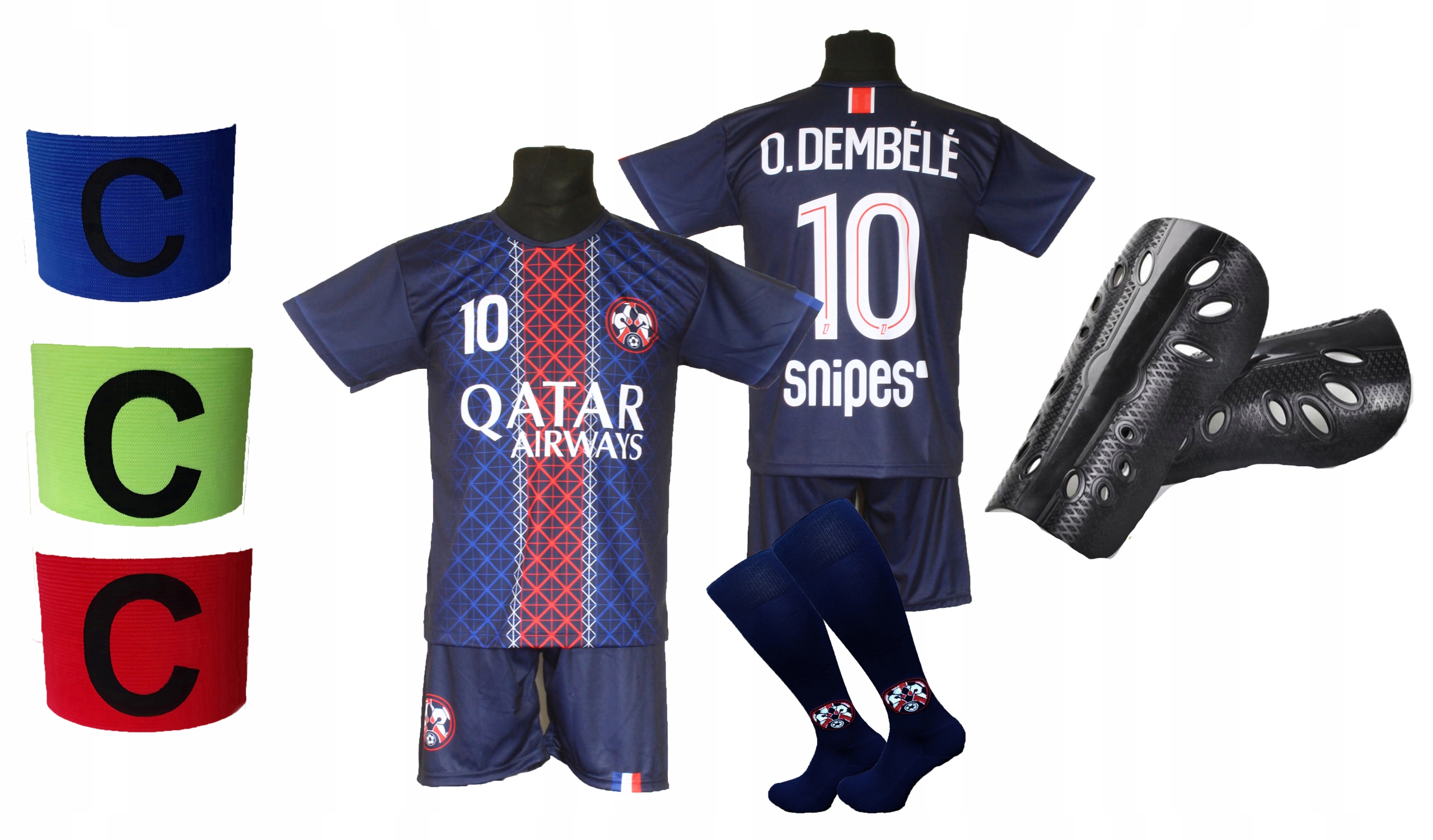 Dembele sportovní set fotbalového oblečení Oo 140