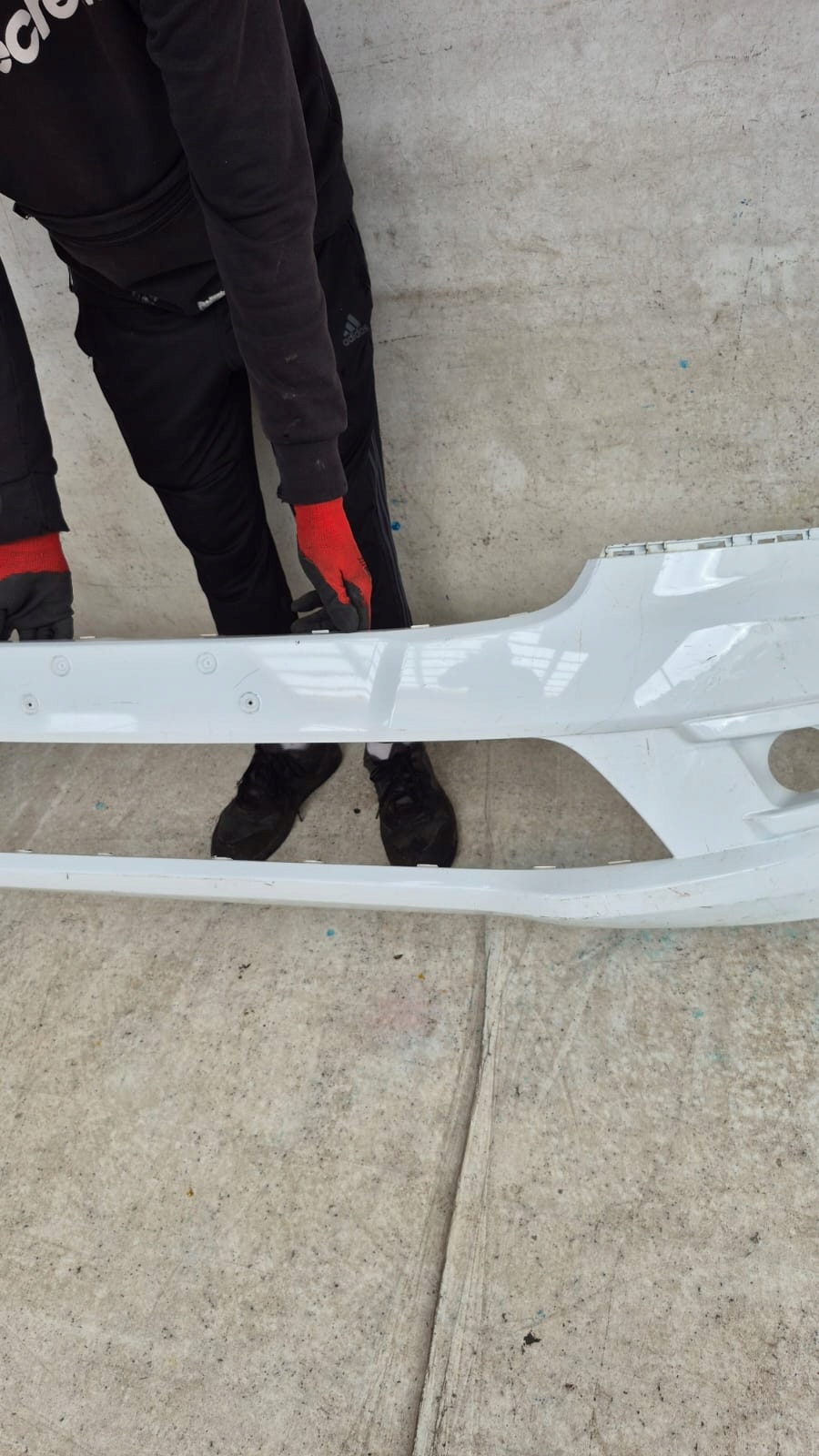 FORD TRANSIT CONNECT II 2 MK2 LIFT 17-21 bumper front front