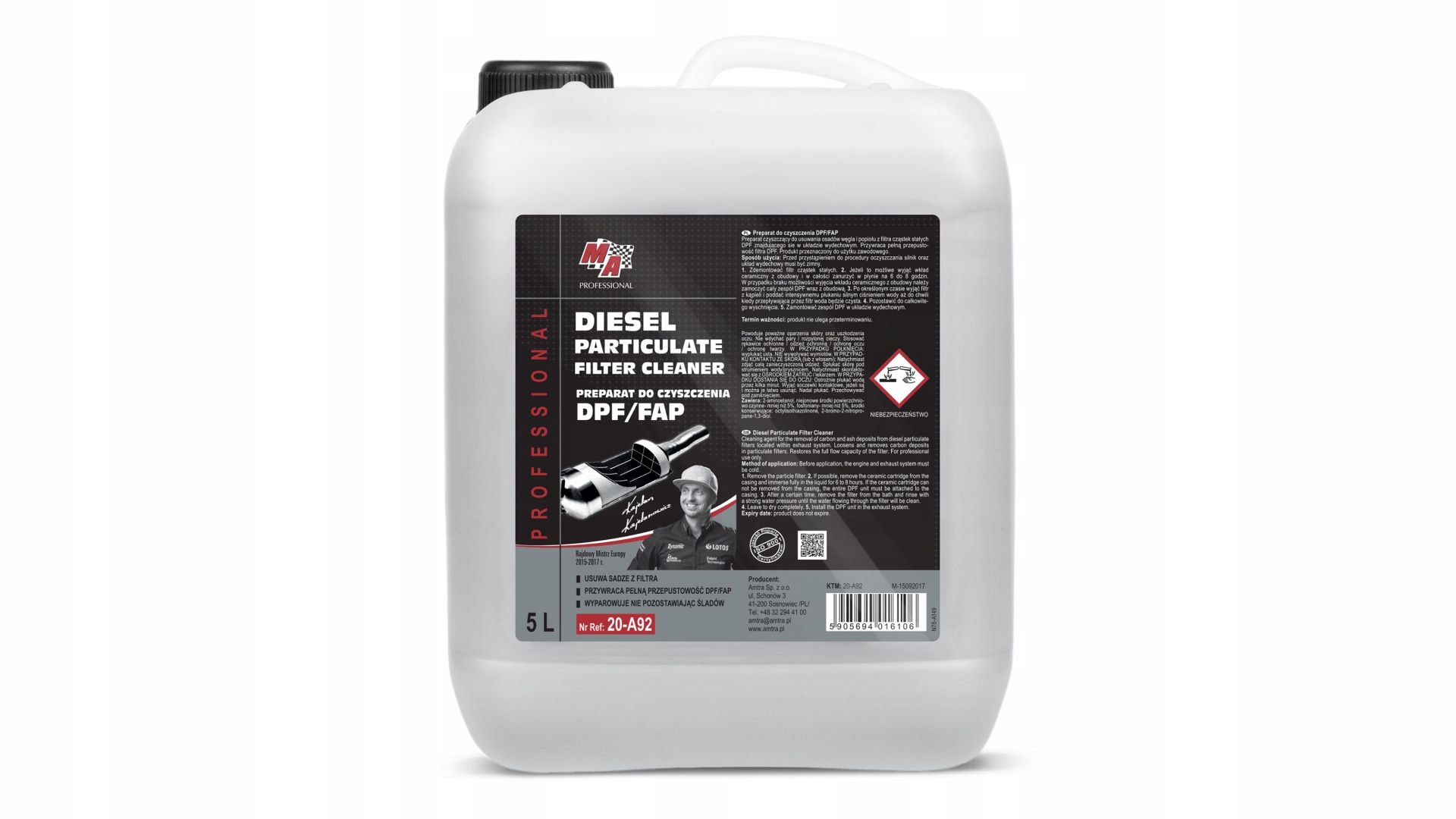 MA PROFESSIONAL - DPF Cleaner Preparat