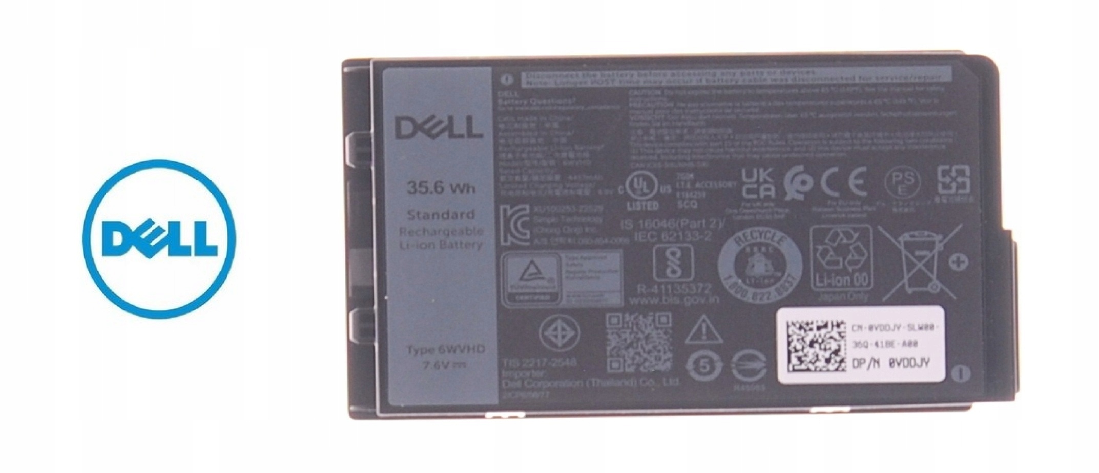 Batéria Dell Latitude 7230 6WVHD