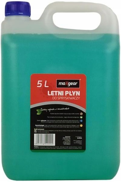 

Maxgear Letni Płyn Do Spryskiwaczy 36-0046 5L
