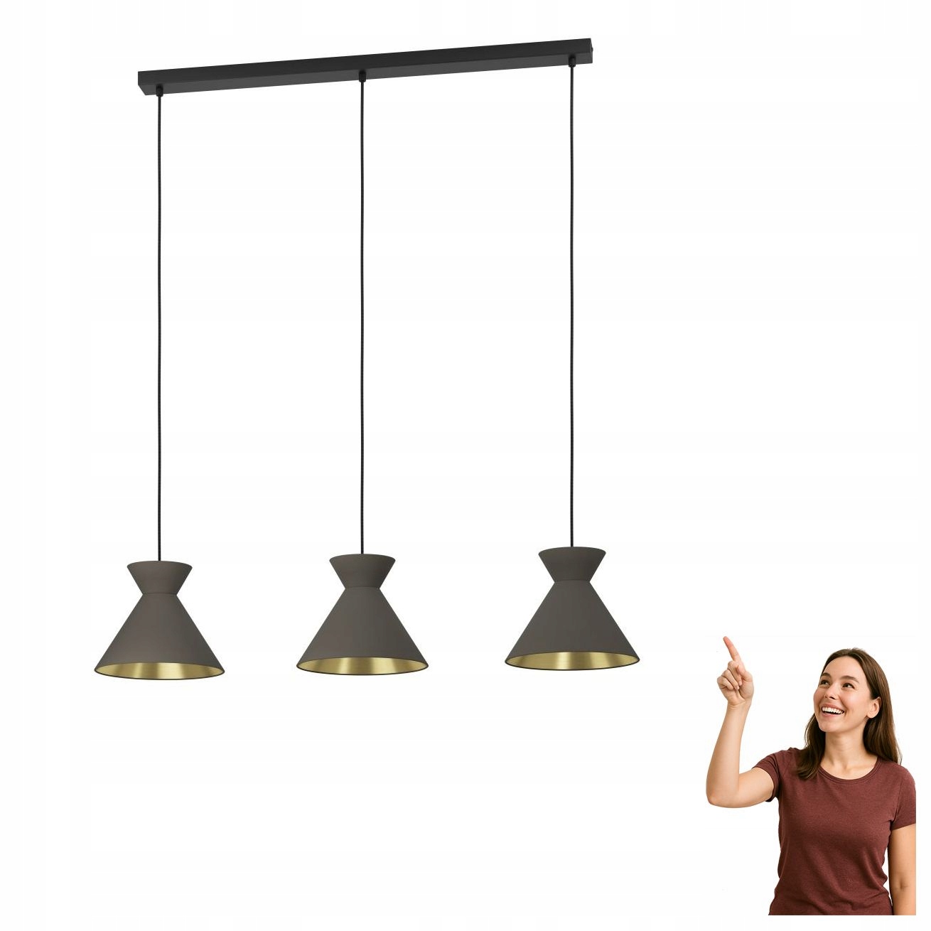 Závesná lampa Nastasia 900348 Eglo